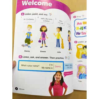 Everybody Up Starter 2nd,1,2,3,4,5,6(Studen't book + Workbook)