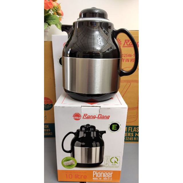 Phích giữ nhiệt inox rạng đông 1l R1055