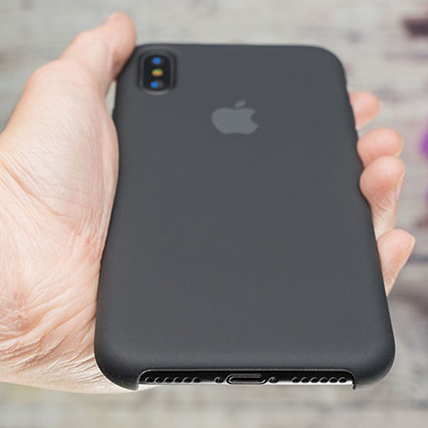 Ốp Lưng Chống Bẩn Logo Táo Ip6/6+/ip7/7+/8+/X/Xs Max