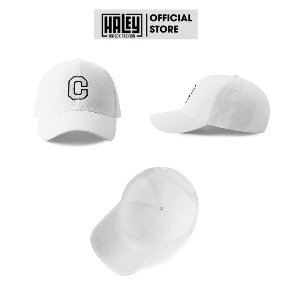 Mũ lưỡi trai Unisex chất liệu vải Kaki nón lưỡi trai phong cách Basic trẻ trung HALEY California - Classic - Nature Mood