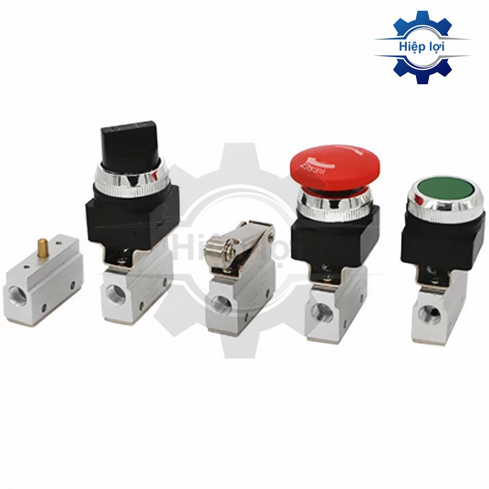 Công tắc khí nén MOV321 - công tắc hành trình khí nén