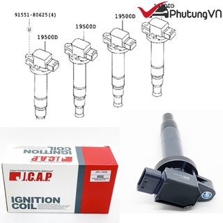 Mobin toyota prius,mô bin đánh lửa toyota prius 90919-02240 -hàng chính hãng -jcap -nhật bản -bảo hành 6 tháng