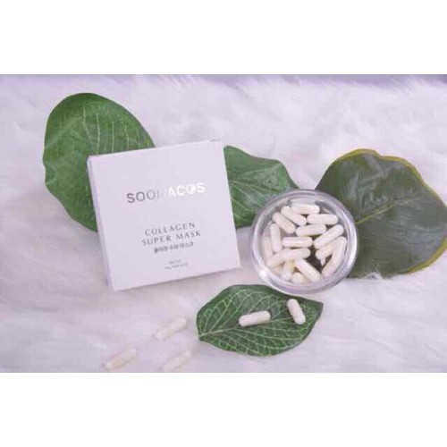 Mặt nạ Collagen tươi Soonacos Hàn Quốc