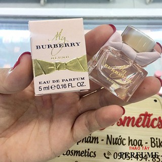 Nước Hoa Mini My Burberry Blush Edp (5Ml) [ Chính Hãng ]
