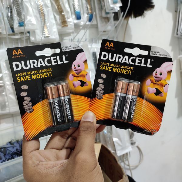 Pin Duracell Aa A2 2 A2 Chính Hãng