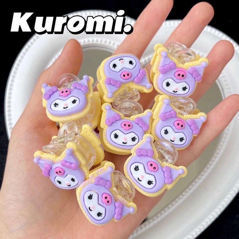 Kẹp Tóc Cua Tím - KEP1322