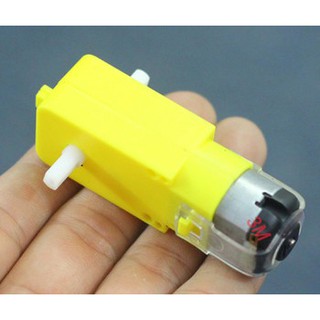 Động Cơ Giảm Tốc Vàng 3V-9V