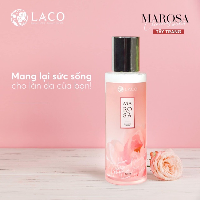 Tẩy trang Marosa