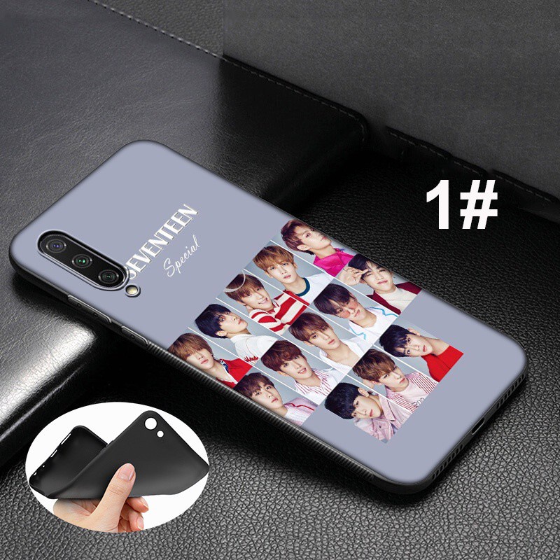 Xiaomi Mi 11 Ultra Poco M3 F3 Redmi K40 Pro GO POCO X2 Soft Silicone Cover Phone Case Casing MD147 Seventeen