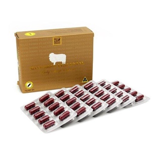 Viên uống nhau thai cừu maxi sheep placenta 50000mg 100 viên