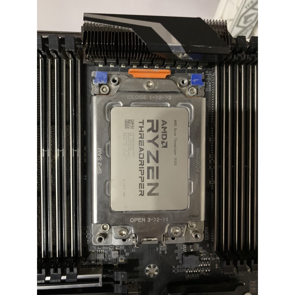 Combo mainboard X399 Auros Ryzen 2920x 12C/ 24T