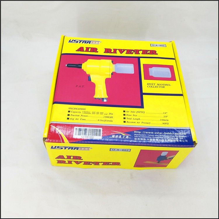 Súng rút đinh tán rive bằng hơi