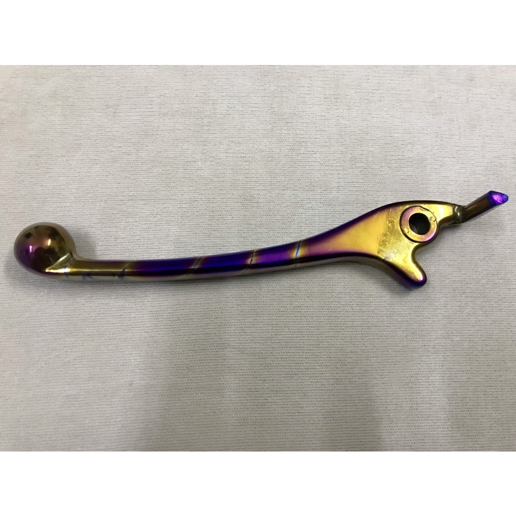 TAY THẮNG WAVE ĐĨA INOX XI TIATAN - CAO CẤP