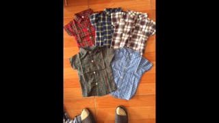 Combo sỉ 20 áo sơ mi cho bé