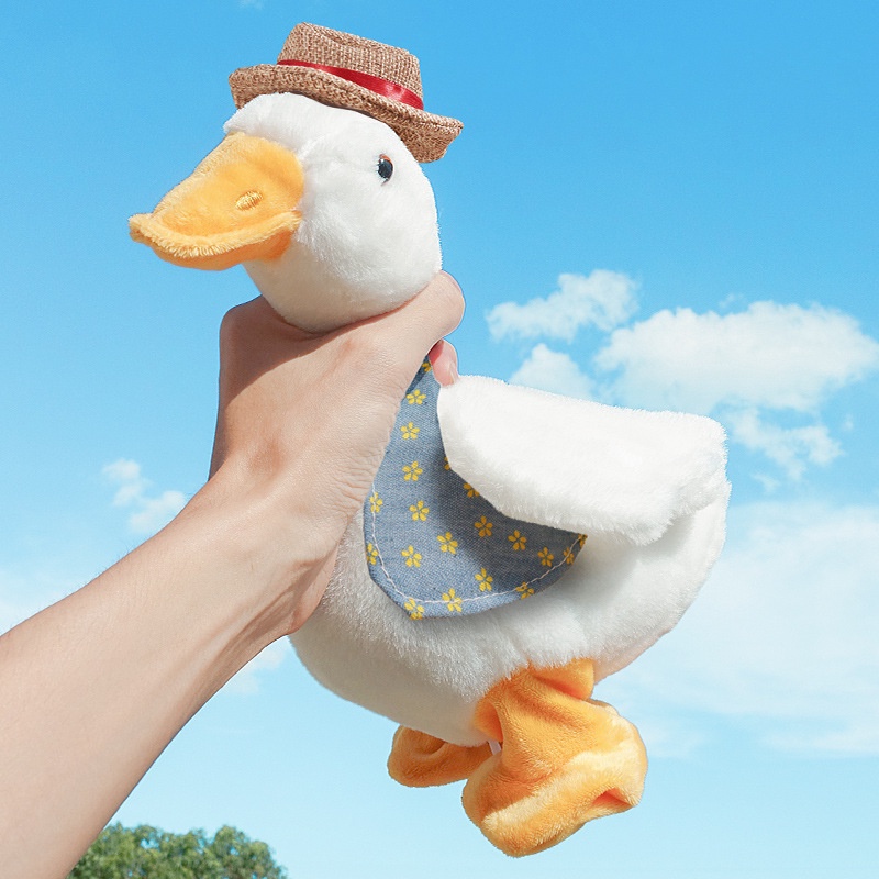 Đồ chơi vịt nhồi bông điện tử SEA SUN TOYS biết nói dành cho bé