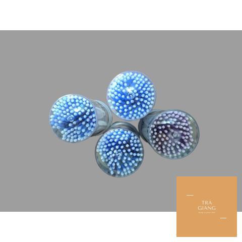 Tăm bông nhựa phun xăm tiện lợi