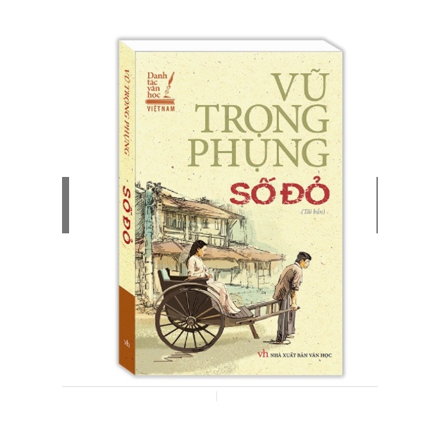 Sách - Combo Số đỏ ( bìa mềm) + Cái thủ lợn (bìa mềm)