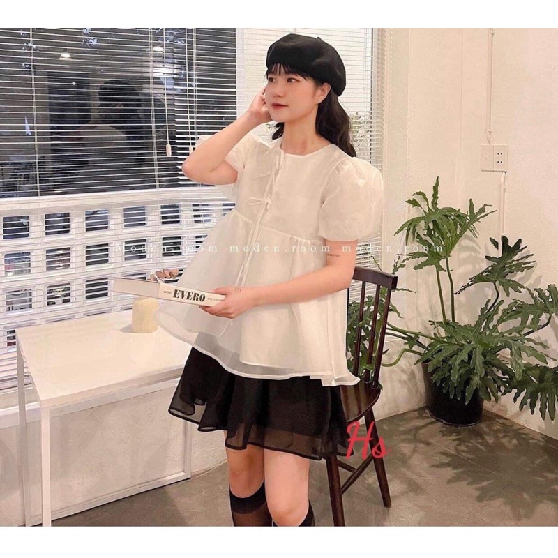 Sét váy buộc dây ngực babydon HSU1