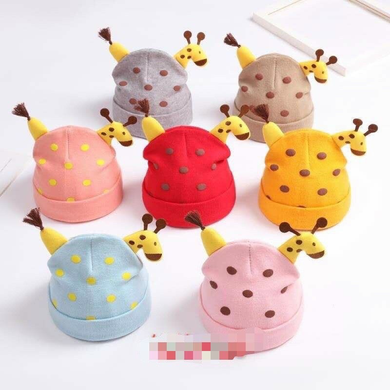 Mũ len hoạt hình cho bé (0-3 tuổi)