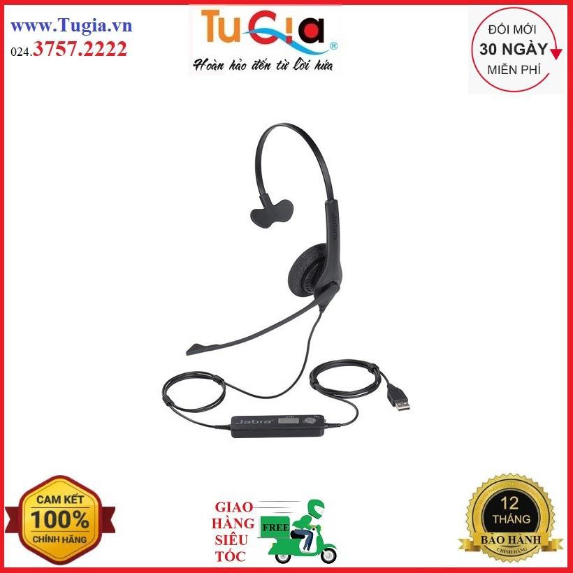 Tai nghe Call center Jabra Biz 1500 Mono USB Hàng chính hãng