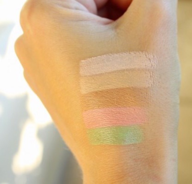 BẢNG CHE KHUYẾT ĐIỂM 5 Ô ASHLEY FIVE CREAM CONCEALER PALETTE | BigBuy360 - bigbuy360.vn