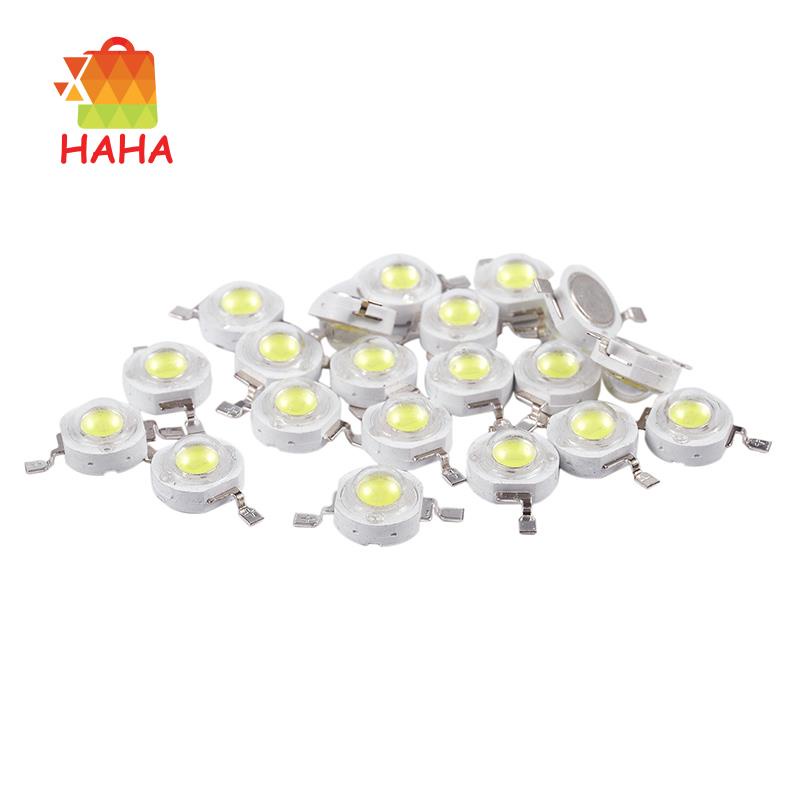 Set 20 hạt đèn LED 2 Pin 3W 170-190Lm 6000K