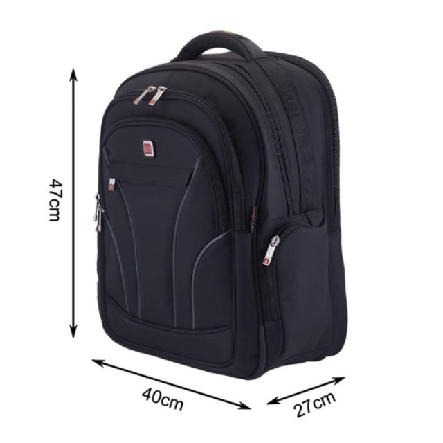 Balo Laptop 17inch Balo Du Lich kim long Kl045 Bảo Hành Chính Hãng 2Năm
