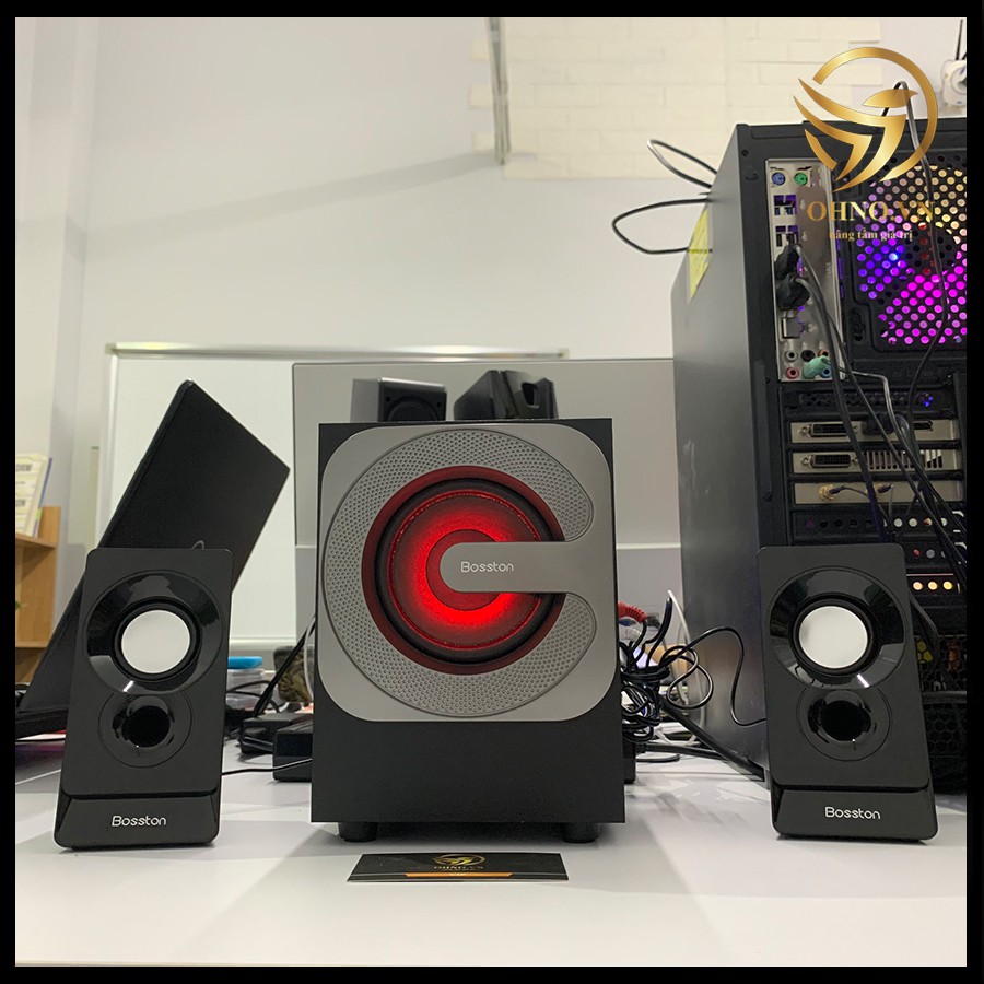 Loa Máy Vi Tính Laptop Bosston T3600 Loa Bluetooth-USB Nghe Nhạc Để Bàn – OHNO Việt Nam | BigBuy360 - bigbuy360.vn