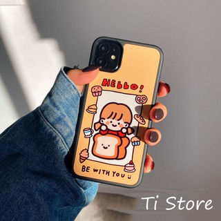 Ốp lưng hello girl ip