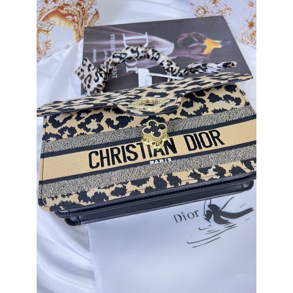 Túi xách dr quai xoắn tặng kèm nơ full box ảnh thật