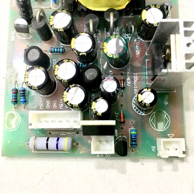 BOARD NGUỒN CHO MIXER BÀN, VANG SỐ, VANG CƠ, EQ