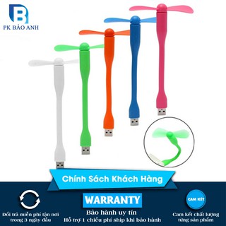 QUẠT MINI 2 CÁNH SIÊU MÁT CỔNG USB