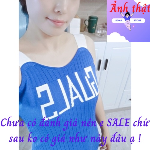Váy 2 dây body len tăm dệt kim đầm ôm nữ sexy xanh coban gợi cảm sang chảnh tiểu thư bánh bèo hàng quảng châu cao cấp