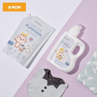 Nước Giặt Đồ Sơ Sinh Hữu Cơ Organic K-MOM