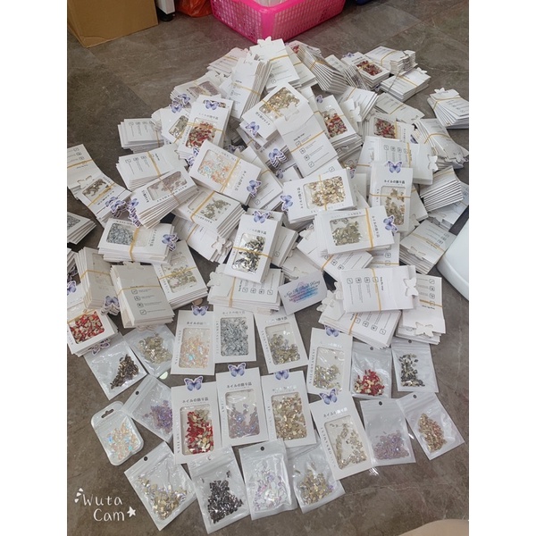 ĐÁ HÌNH CHÂN BẰNG TÚI 100 VIÊN