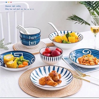 Set 18 món gốm sứ Giang Tây siêu đẹp