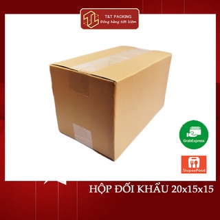 Combo 20 hộp 20x15x15 Hộp carton đóng gói