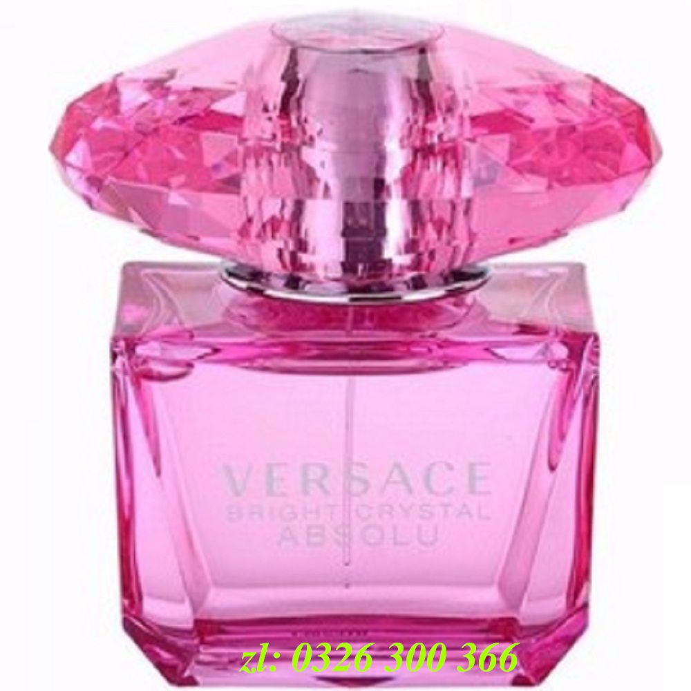 Nước Hoa Nữ 90Ml Tester Versace Bright Crystal Absolu Chính Hãng.