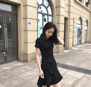 [Oder] Váy thắt eo đuôi cá