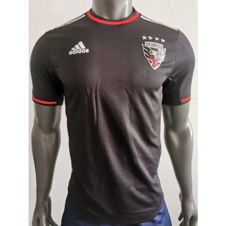 Bộ áo DC United đen Super Bodyfix Thailand mùa giải 2022-2023