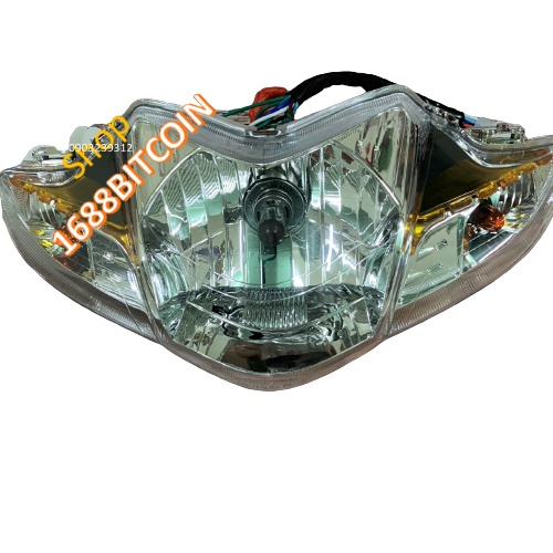 Pha đèn WAVE RSX 110/S110/ đời 2009-2010 -bóng siêu sáng