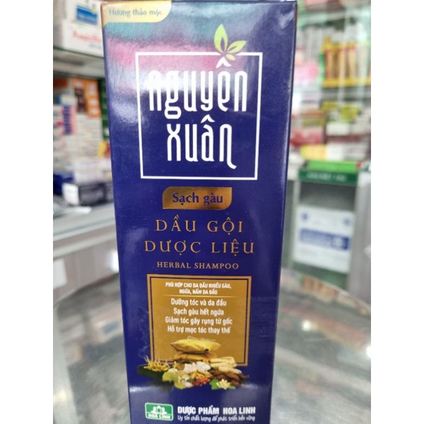 Dầu Gội- Dầu Xả Nguyên Xuân
