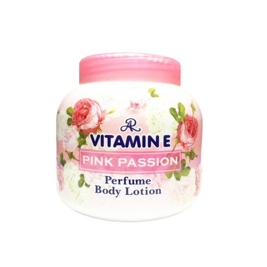 Dưỡng Thể Hương Nước Hoa AR Vitamin E PERFUME Body Lotion