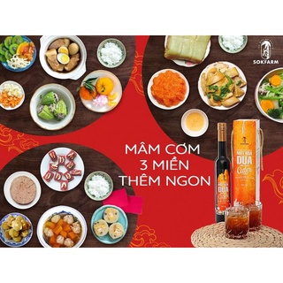 Mật Hoa Dừa Lên Men Cider 375ml