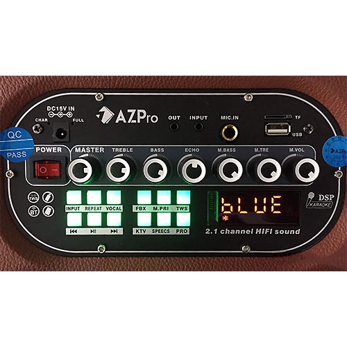 [Azpro AZ338] Loa karaoke AZpro AZ-338, loa 3 đường tiếng, Hàng chính hãng