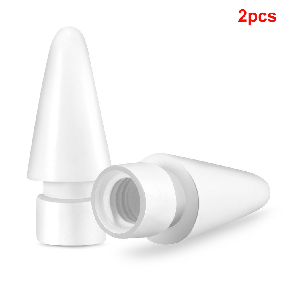 Bộ 2 đầu ngòi bút thay thế chuyên dụng cho bút Apple Ipad Pro Pencil 1/2