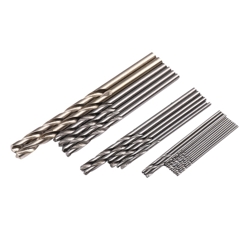 Bộ 25 mũi khoan xoắn nhỏ 0.5-3.0Mm