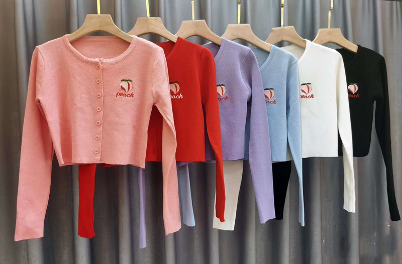 Áo Sweater Dệt Kim Mềm Mại Kiểu Hàn Quốc Thời Trang Cho Nữ 1755