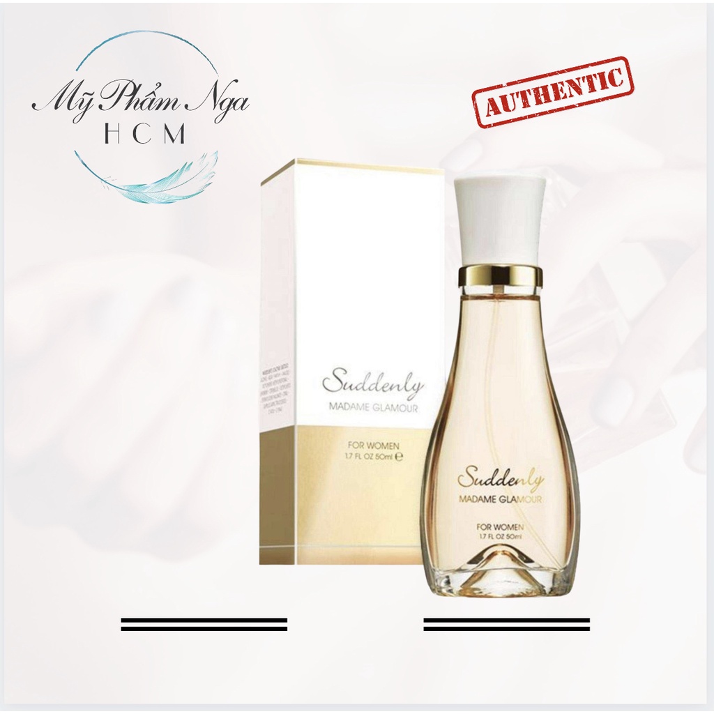 Nước hoa Suddenly Madame Glamour 50ml mùi hương quyến rũ - Nước hoa Suddenly