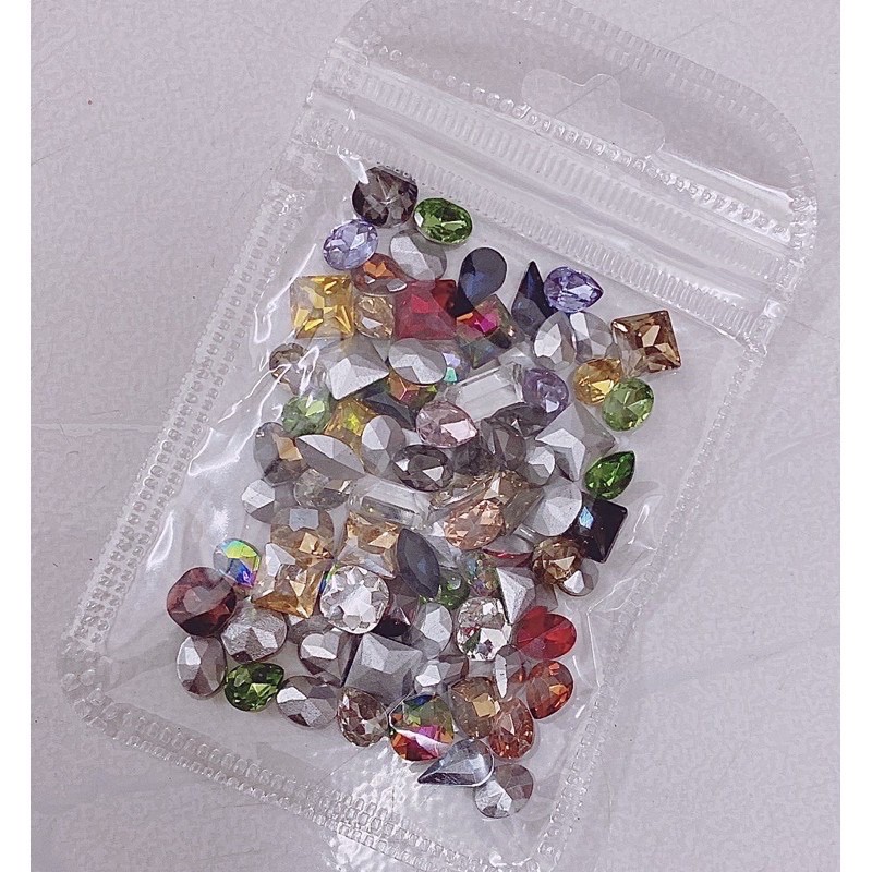  🍀Sét đá khối 100viên mix màu lộn xộn | BigBuy360 - bigbuy360.vn